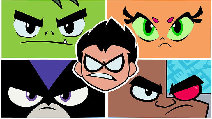 Teen Titans Animation Action Adventure Superhero Dc Comics Comic Picture Gallery, HD wallpaper