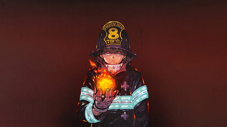 Fire Force  C anime, Joker wallpapers, Anime