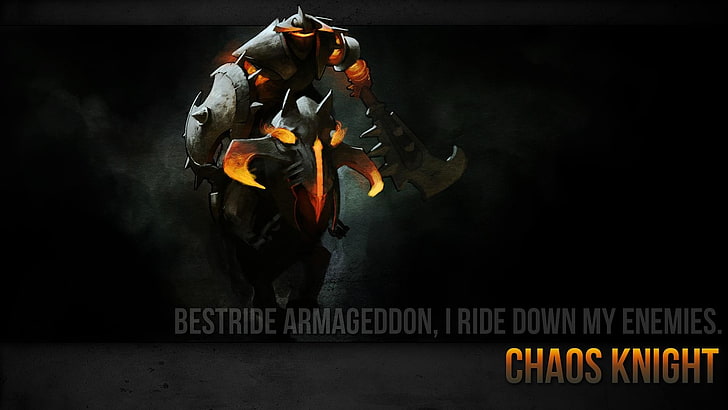 Dota 2 Chaos Knight digital wallpaper, video games, full length, HD wallpaper