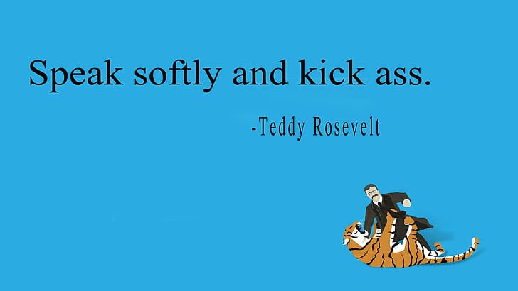 Teddy Roosevelt, humor