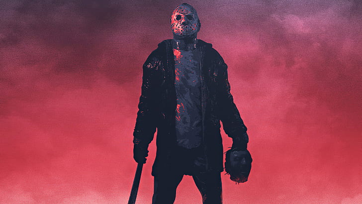 Friday The 13th The Games, games art, mask