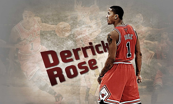 derrick rose theme picture, architecture, young adult, one person, HD wallpaper