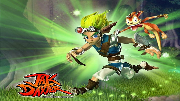 Jak and Daxter, Jak and Daxter: The Precursor Legacy, HD wallpaper