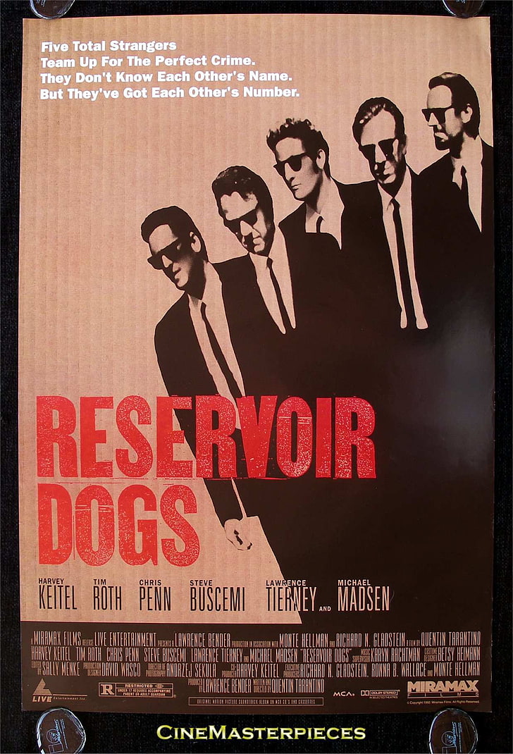 movies reservoir dogs 1238x1820  Animals Dogs HD Art