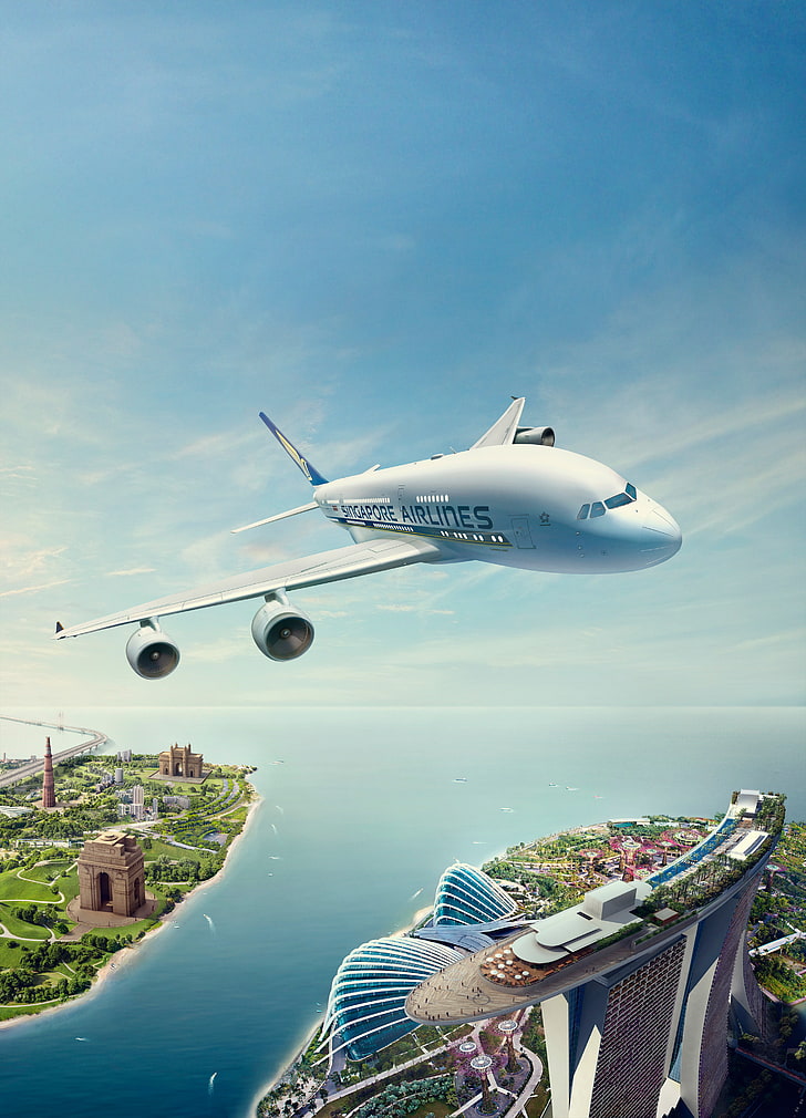 CGI, Flight, Singapore Airlines