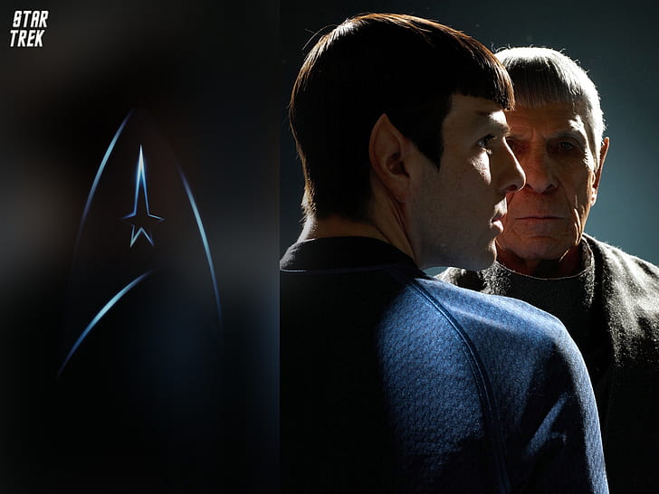 Spock in Star Trek, HD wallpaper