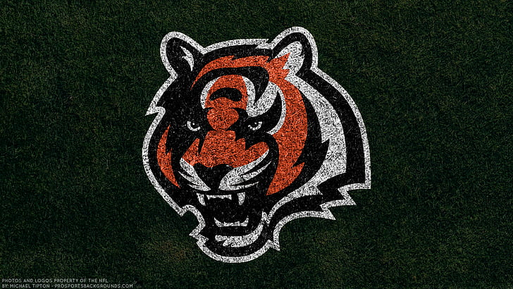 Football, Cincinnati Bengals, Emblem, Logo, NFL, HD wallpaper