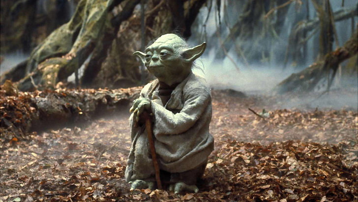 Star Wars, Star Wars: Episode V The Empire Strikes Back, Yoda, HD wallpaper