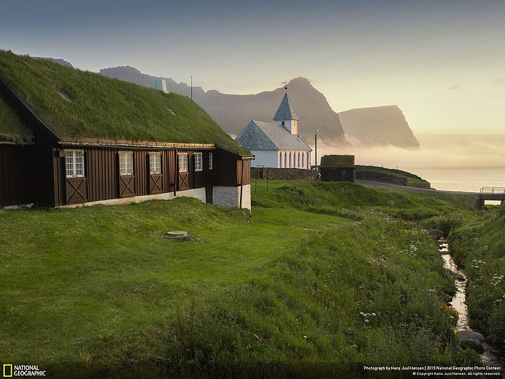 Nordoyar Faroe Islands-National Geographic Photo W.., architecture, HD wallpaper