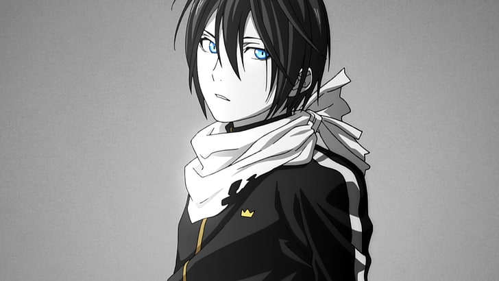 black-haired male anime character digital wallpaper, Noragami