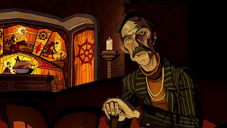 The Wolf Among Us, Telltale Games, video games, PlayStation, HD wallpaper