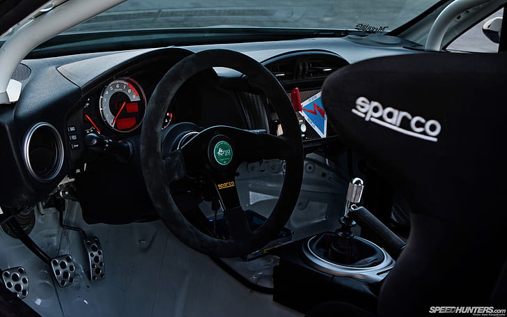 Toyota FR-S Scion Interior Race Car HD, cars