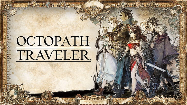 Octopath Traveler 1080p 2k 4k 5k Hd Wallpapers Free Download Wallpaper Flare