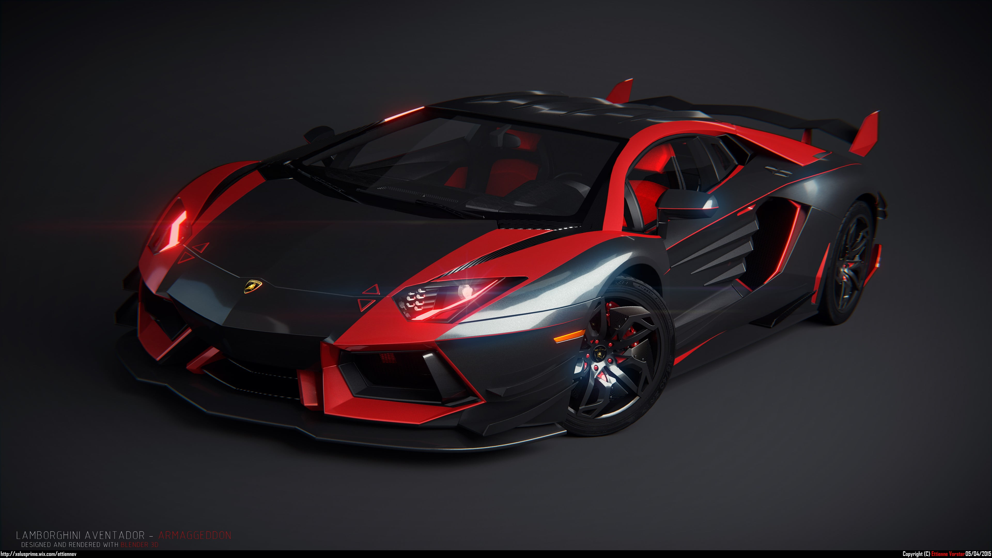 HD wallpaper: black and red coupe, Lamborghini, car ...