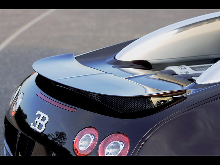 Bugatti 16.4 Veyron Sang Bleu, 2006 bugatti veyron tf_hr manu