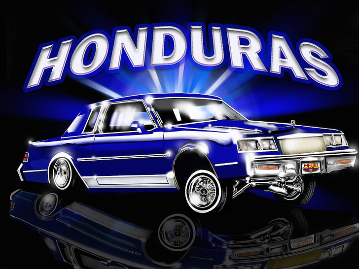 custom custom car Honduras Cars Chevrolet HD Art, lowrider, henry recarte