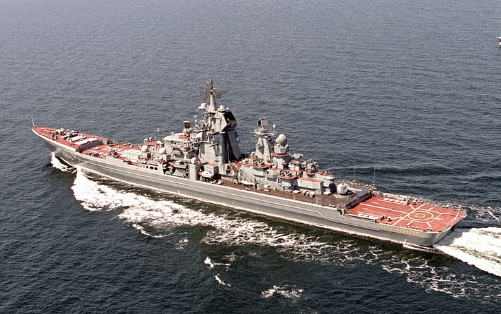 Kirov Class Battlecruiser, Russian Navy, nuclear cruiser