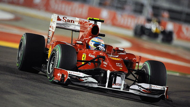 Ferrari, Fernando Alonso, Formula 1, car