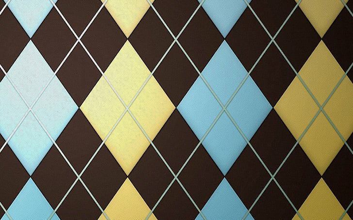 argyle, pattern, HD wallpaper