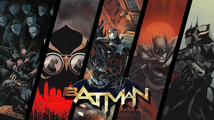 Batman, Costume, Hero, Mask, Comic, Claws, Superhero, Villain, HD wallpaper