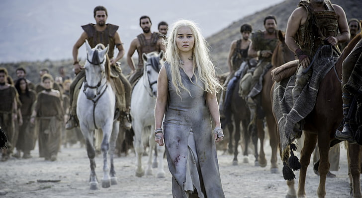 Daenerys Targaryen, Season 6, Emilia Clarke, Game of Thrones
