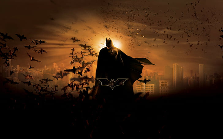 Batman Begins, Christian Bale, home, Movie, HD wallpaper
