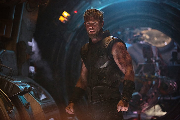 Movie, Avengers: Infinity War, Chris Hemsworth, Thor