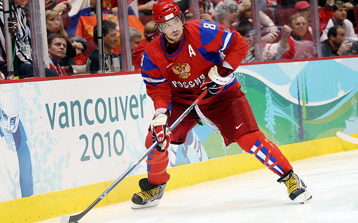 Alex Ovechkin, sport, sportsman, hockey, ice, HD wallpaper
