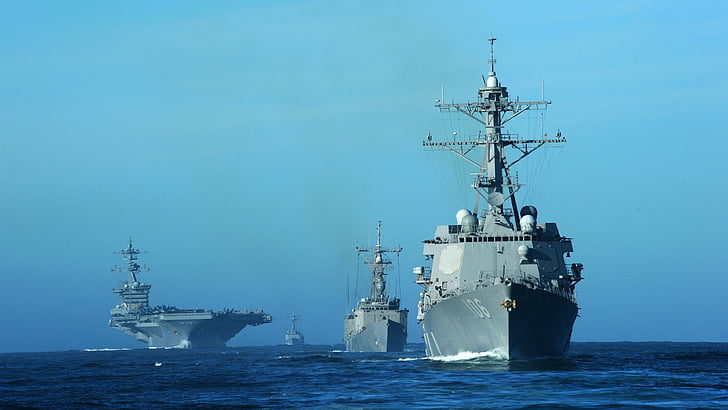 HD wallpaper: Maritime self-defense force of Japan, Destroyer 