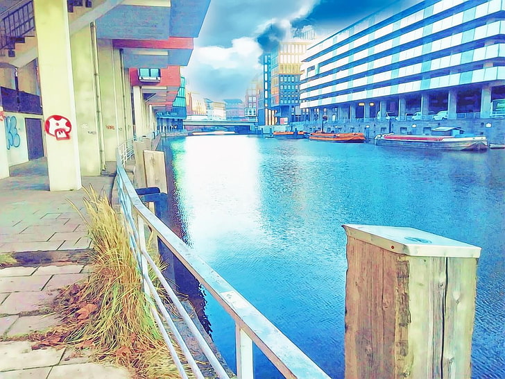 ports, Everfilter, built structure, building exterior, architecture, HD wallpaper