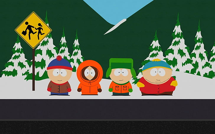 HD wallpaper: South Park HD, cartoon
