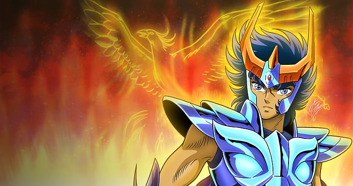 Saint Seiya's Heroes Show Different Ways to Be a Man