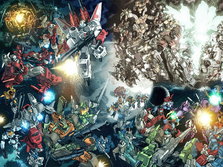 HD wallpaper: Transformers HD, comics | Wallpaper Flare