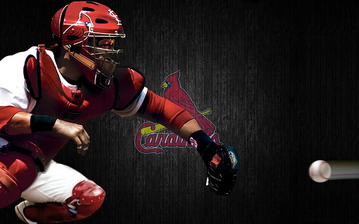Cardinals Molina Yadier Molina Sports Baseball HD Art, St Louis