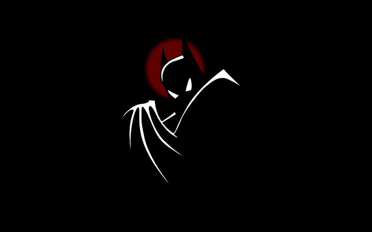 The Batman digital wallpaper, studio shot, black background, copy space, HD wallpaper