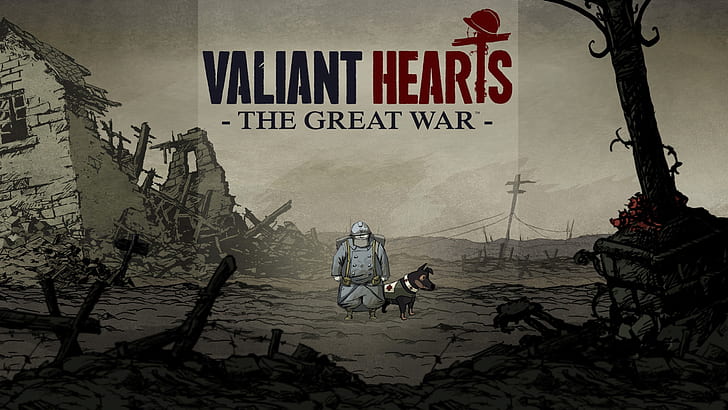the great war, wwi, world war i, valiant hearts, HD wallpaper