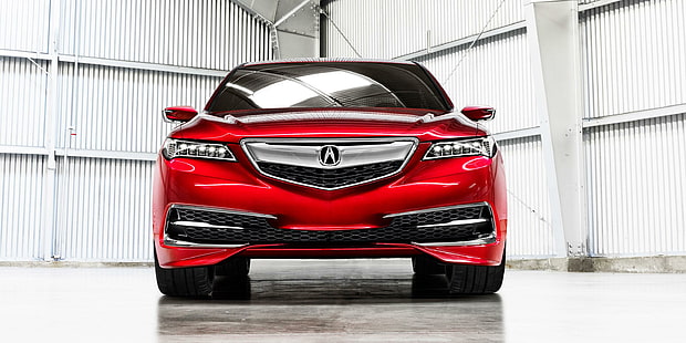 Hd Wallpaper 2015 Acura Tlx Prototype Photo 8 2014 Detroit Auto Show 4 Cylinder Wallpaper Flare