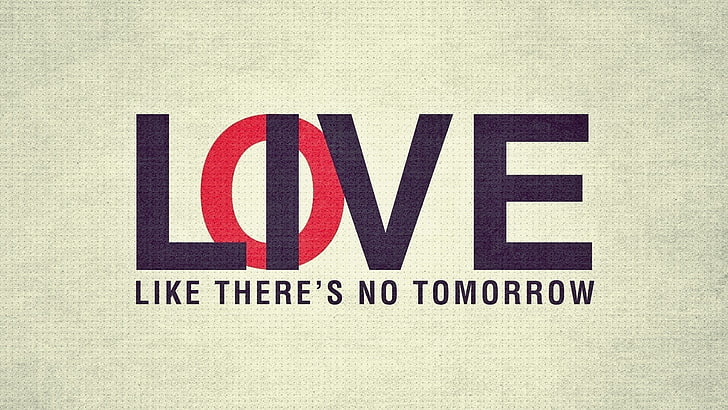 Live Like There's No Tomorrow quote, text, western script, communication, HD wallpaper