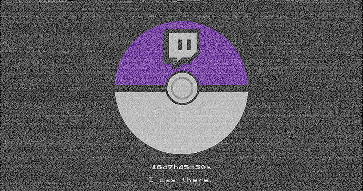 Poke ball clip art, white and purple Pokemon Pokeball logo, Pokémon, HD wallpaper