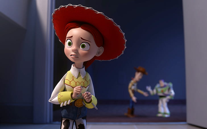 Jessie Toy Story 1080p 2k 4k 5k Hd Wallpapers Free Download Wallpaper Flare