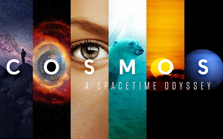 Cosmos A Spacetime Odyssey poster, universe, Neil deGrasse Tyson