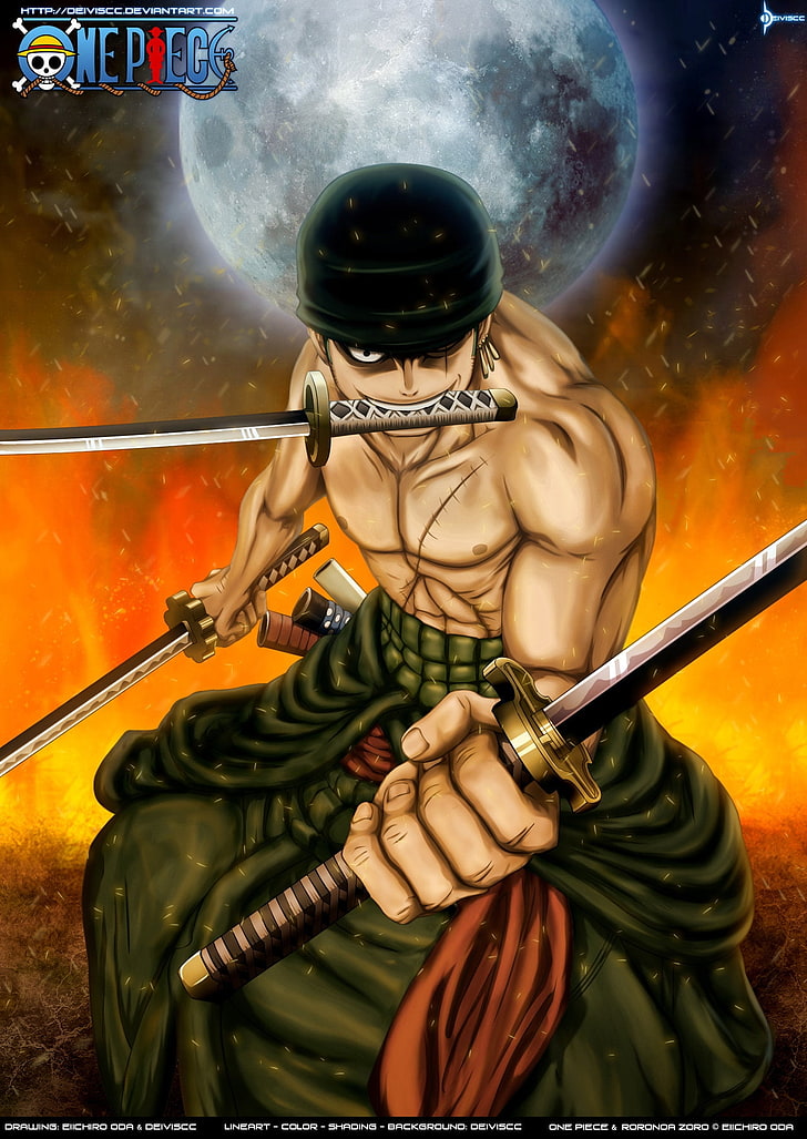 Anime, One Piece, Zoro Roronoa HD wallpaper