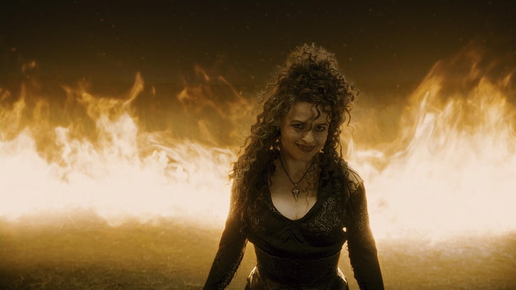Bellatrix Lestrange, Harry Potter And The Half Blood Prince, HD wallpaper