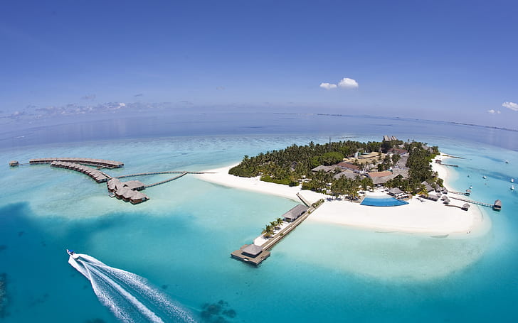 Maldives Seychelles Island, HD wallpaper
