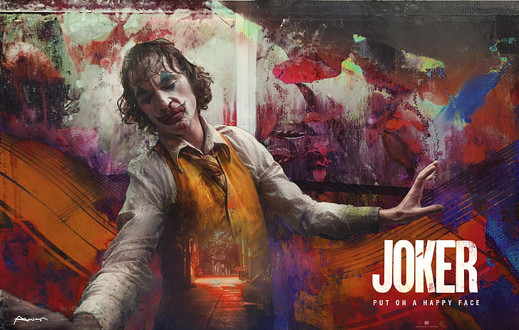 Movie, Joker, Joaquin Phoenix