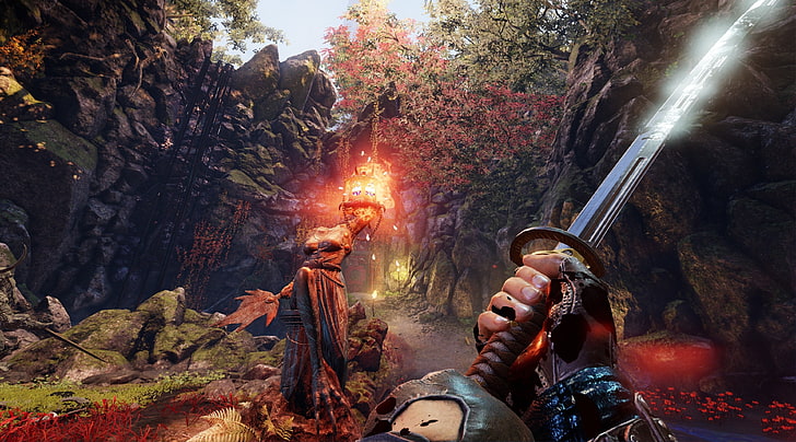 shadow warrior 2 4k hd   download, tree, real people, plant