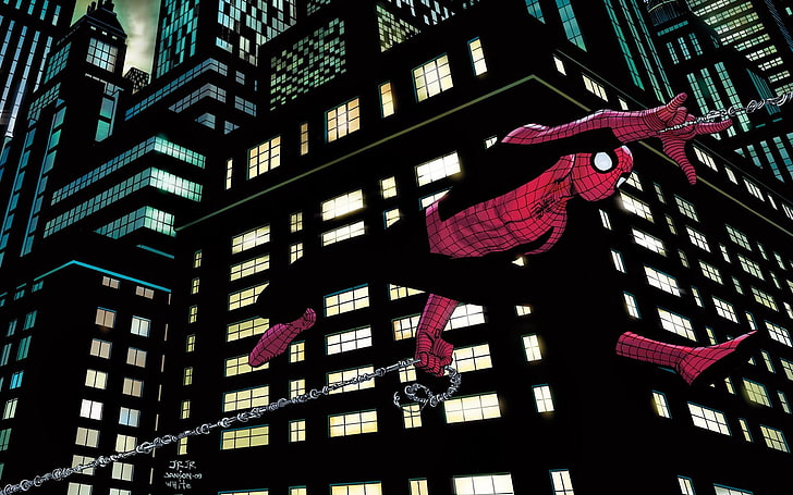 Spider-Man wallpaper, Amazing Spider-Man, Marvel Comics, superhero