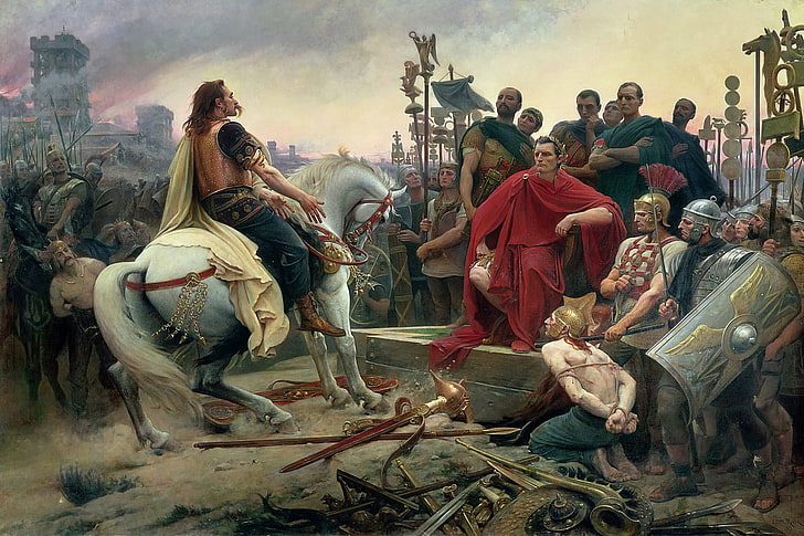 Julius Caesar In Modern Times as a 45-Year-Old - 9GAG
