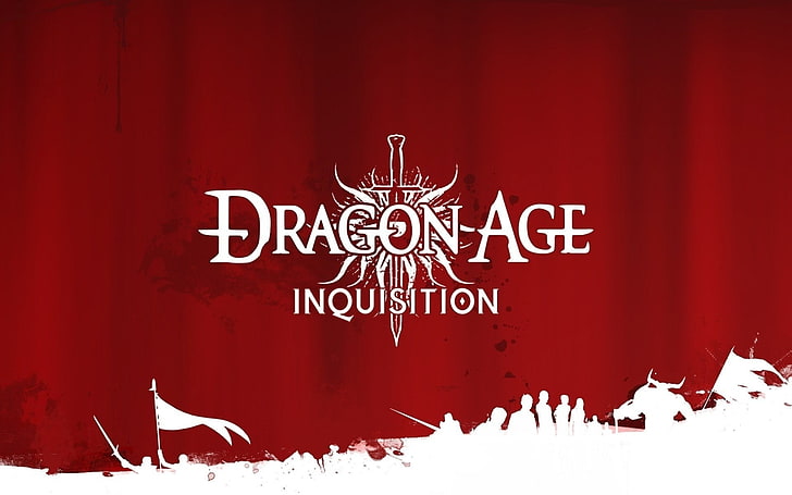 Dragon Age: Inquisition, artwork, video games, text, communication, HD wallpaper