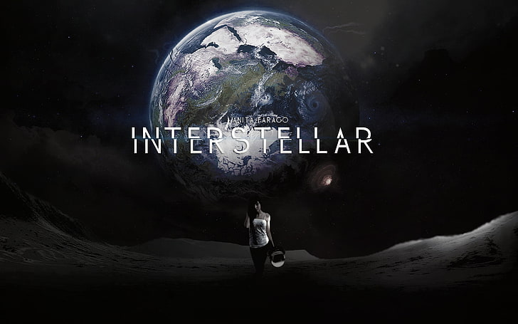 Interstellar illustration, Interstellar movie digital wallpaper, HD wallpaper